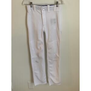 Mizuno Youth white Baseball‎ pants size YXL